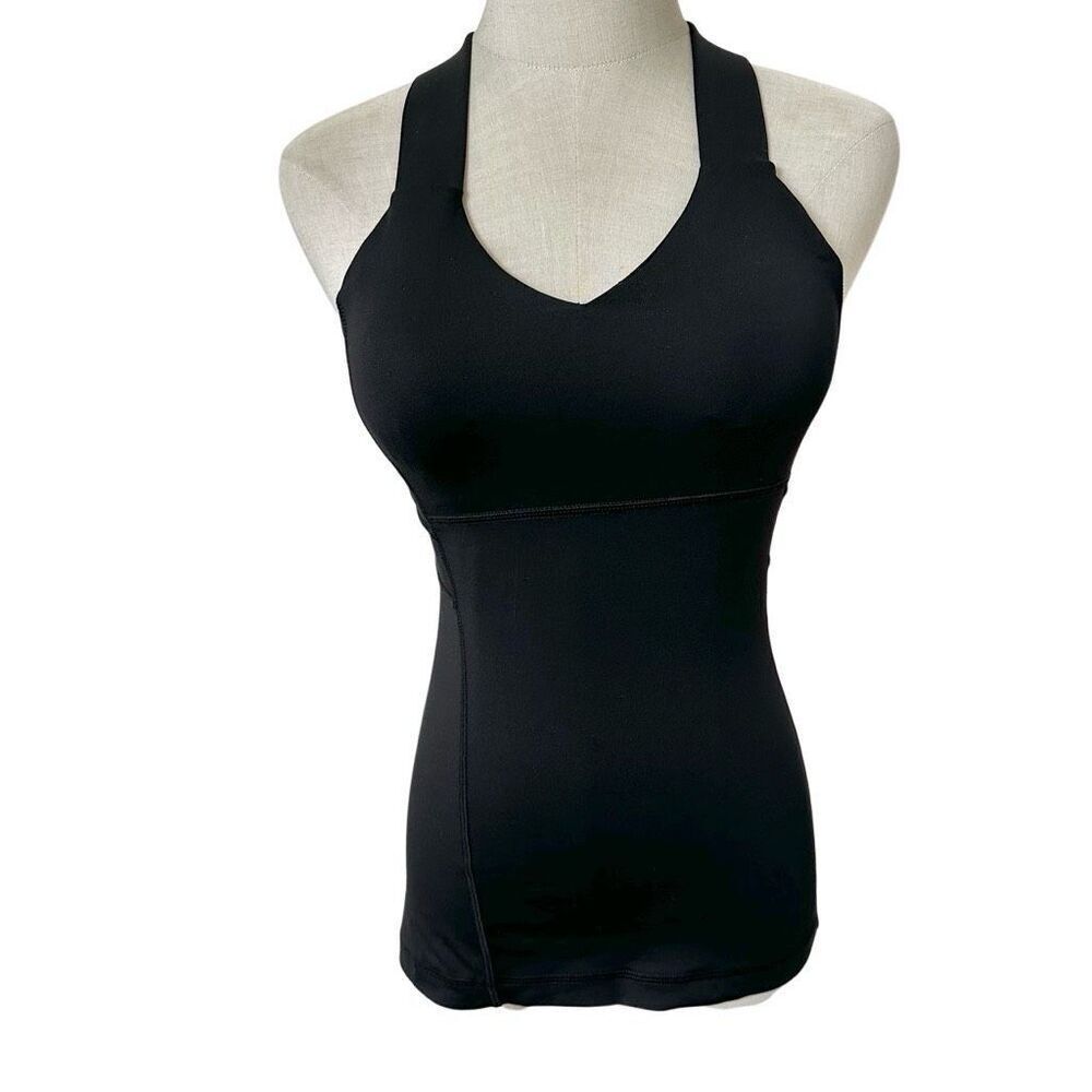 Lululemon black tank top